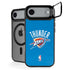 NBA OKC Thunder Distressed iPhone 17 Air Kickstand Case