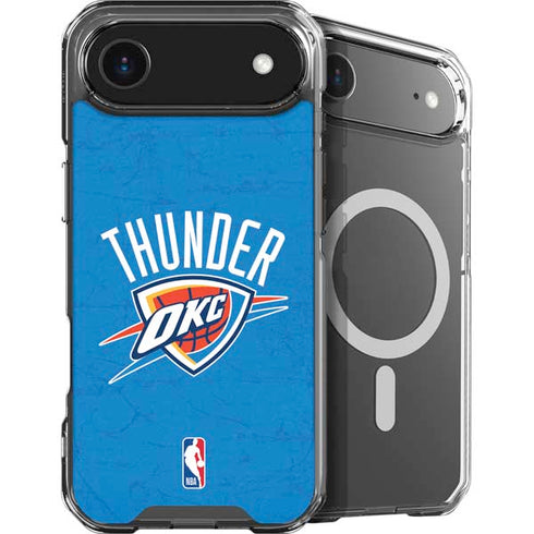 NBA OKC Thunder Distressed iPhone 17 Air MagSafe Case