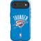 NBA OKC Thunder Distressed iPhone 17 Air Magsafe Impact Case