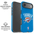 NBA OKC Thunder Distressed iPhone 17 Air Magsafe Impact Case