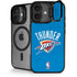 NBA OKC Thunder Distressed iPhone 17 Kickstand Case