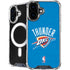 NBA OKC Thunder Distressed iPhone 17 MagSafe Case