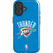 NBA OKC Thunder Distressed iPhone 17 Magsafe Impact Case