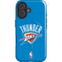NBA OKC Thunder Distressed iPhone 17 Magsafe Impact Case