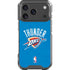 NBA OKC Thunder Distressed iPhone 17 Pro Clear Case