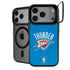 NBA OKC Thunder Distressed iPhone 17 Pro Kickstand Case
