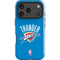 NBA OKC Thunder Distressed iPhone 17 Pro Max Impact Case