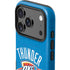 NBA OKC Thunder Distressed iPhone 17 Pro Max Impact Case