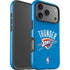 NBA OKC Thunder Distressed iPhone 17 Pro Max Impact Case