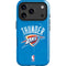 NBA OKC Thunder Distressed iPhone 17 Pro Max Magsafe Impact Case