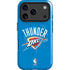 NBA OKC Thunder Distressed iPhone 17 Pro Max Magsafe Impact Case