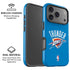 NBA OKC Thunder Distressed iPhone 17 Pro Max Magsafe Impact Case