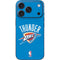 NBA OKC Thunder Distressed iPhone 17 Pro Max Skin