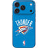 NBA OKC Thunder Distressed iPhone 17 Pro Skin