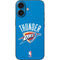 NBA OKC Thunder Distressed iPhone 17 Skin