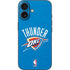 NBA OKC Thunder Distressed iPhone 17 Skin