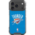NBA OKC Thunder Distressed iPhone 18 Pro Clear Case
