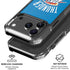 NBA OKC Thunder Distressed iPhone 18 Pro Clear Case