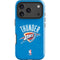 NBA OKC Thunder Distressed iPhone 18 Pro Impact Case