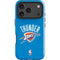 NBA OKC Thunder Distressed iPhone 18 Pro Max Impact Case
