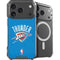 NBA OKC Thunder Distressed iPhone 18 Pro Max MagSafe Case