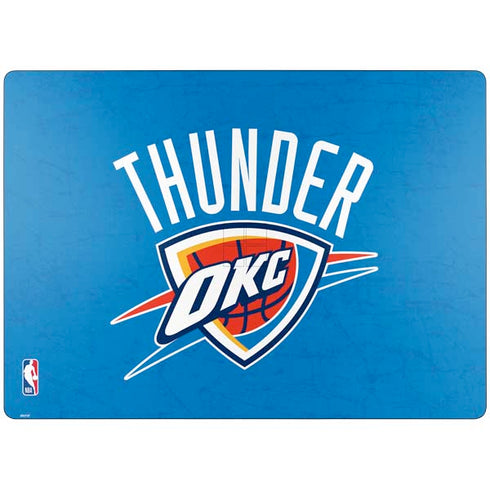 NBA OKC Thunder Distressed Surface Laptop 7 13.8in Skin