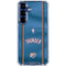 NBA Oklahoma City Thunder Jersey Galaxy S25 FE Clear Case
