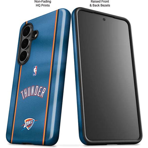 NBA Oklahoma City Thunder Jersey Galaxy S26 Impact Case