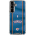 NBA Oklahoma City Thunder Jersey Galaxy S26 Plus Clear Case