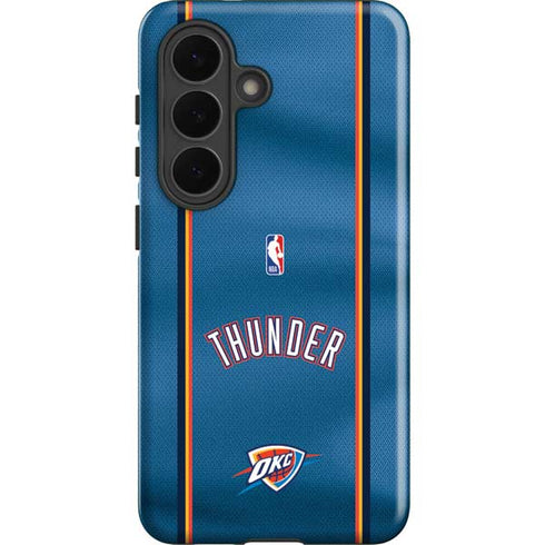 NBA Oklahoma City Thunder Jersey Galaxy S26 Plus Impact Case