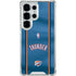 NBA Oklahoma City Thunder Jersey Galaxy S26 Ultra Clear Case
