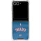 NBA Oklahoma City Thunder Jersey Galaxy Z Flip7 Clear Case