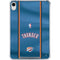 NBA Oklahoma City Thunder Jersey iPad 11th Gen (2025) Clear Case