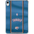 NBA Oklahoma City Thunder Jersey iPad 11th Gen (2025) Clear Case