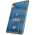 NBA Oklahoma City Thunder Jersey iPad 11th Gen (2025) Clear Case