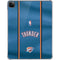 NBA Oklahoma City Thunder Jersey iPad Pro 11in (2024) Clear Case