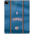 NBA Oklahoma City Thunder Jersey iPad Pro 11in (2024) Clear Case