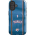 NBA Oklahoma City Thunder Jersey iPhone 16 Magsafe Impact Case