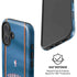 NBA Oklahoma City Thunder Jersey iPhone 16 Magsafe Impact Case