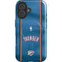 NBA Oklahoma City Thunder Jersey iPhone 16 Plus Magsafe Impact Case