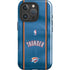NBA Oklahoma City Thunder Jersey iPhone 16 Pro Magsafe Impact Case