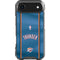 NBA Oklahoma City Thunder Jersey iPhone 17 Air Clear Case