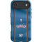 NBA Oklahoma City Thunder Jersey iPhone 17 Air Impact Case