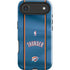 NBA Oklahoma City Thunder Jersey iPhone 17 Air Impact Case
