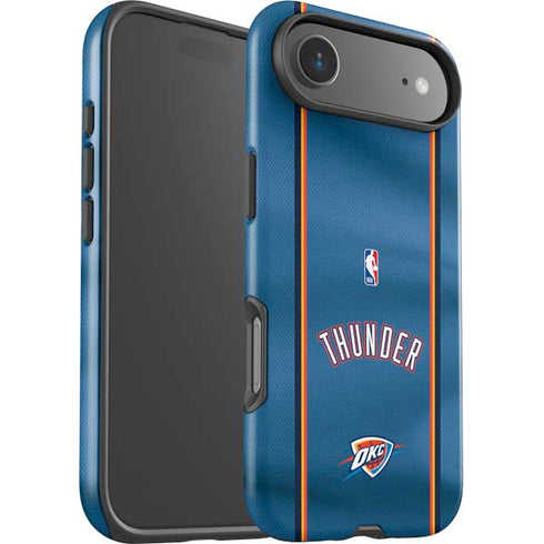NBA Oklahoma City Thunder Jersey iPhone 17 Air Impact Case