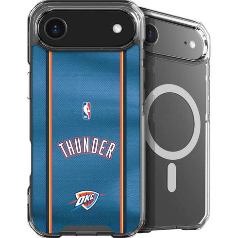NBA Oklahoma City Thunder Jersey iPhone 17 Air MagSafe Case