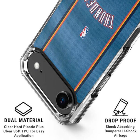 NBA Oklahoma City Thunder Jersey iPhone 17 Air MagSafe Case