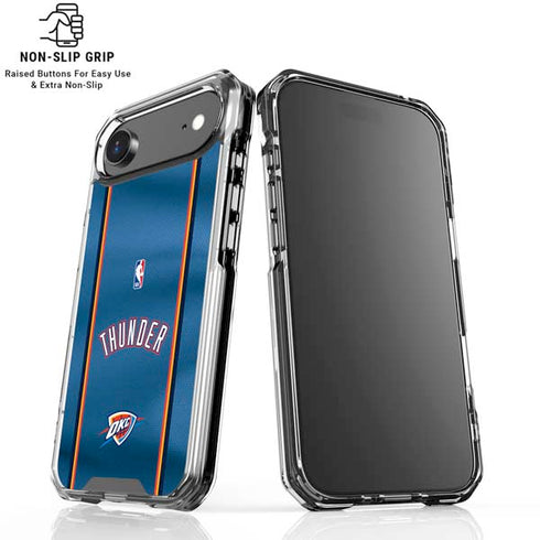 NBA Oklahoma City Thunder Jersey iPhone 17 Air MagSafe Case