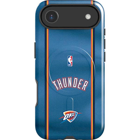 NBA Oklahoma City Thunder Jersey iPhone 17 Air Magsafe Impact Case