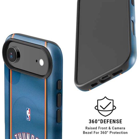 NBA Oklahoma City Thunder Jersey iPhone 17 Air Magsafe Impact Case
